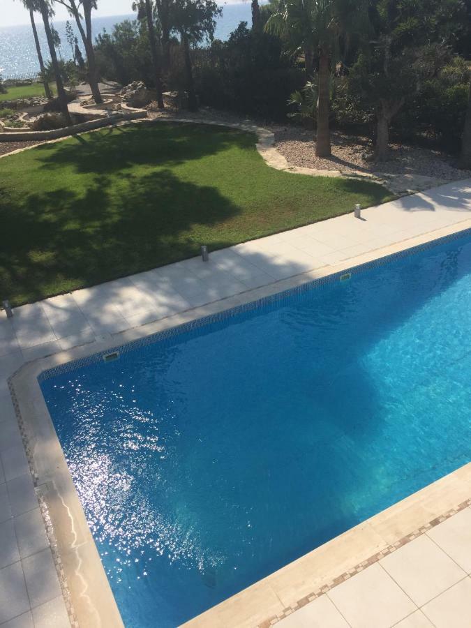 Deluxe First Line Villa Perivolia Exterior photo